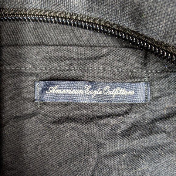 AEO American Eagle Outfitters Striped Shoulder Bag Everyday Shopping - Picture 9 of 10